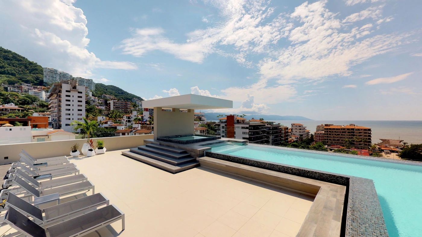 Loft 268 Unit 503 in Old Town, Puerto Vallarta - Condo in