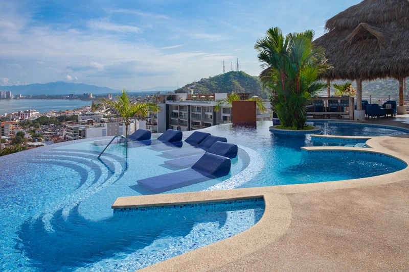 Residences by Pinnacle Unit 204 in Amapas, Puerto Vallarta - Condo in ...